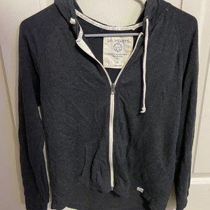 LA Hearts Zip Up